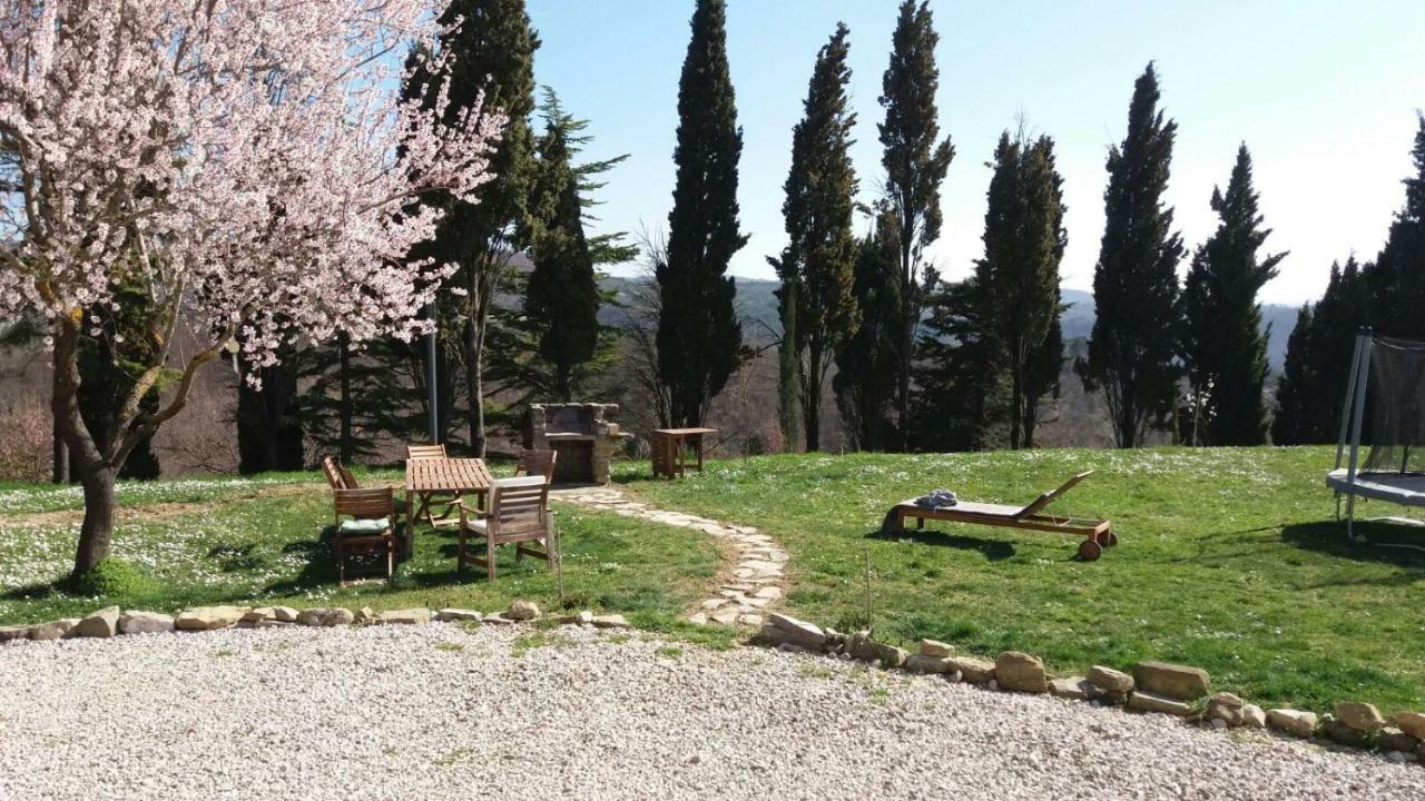 Le Terre Di Caprano Hotel Citta di Castello Exterior photo