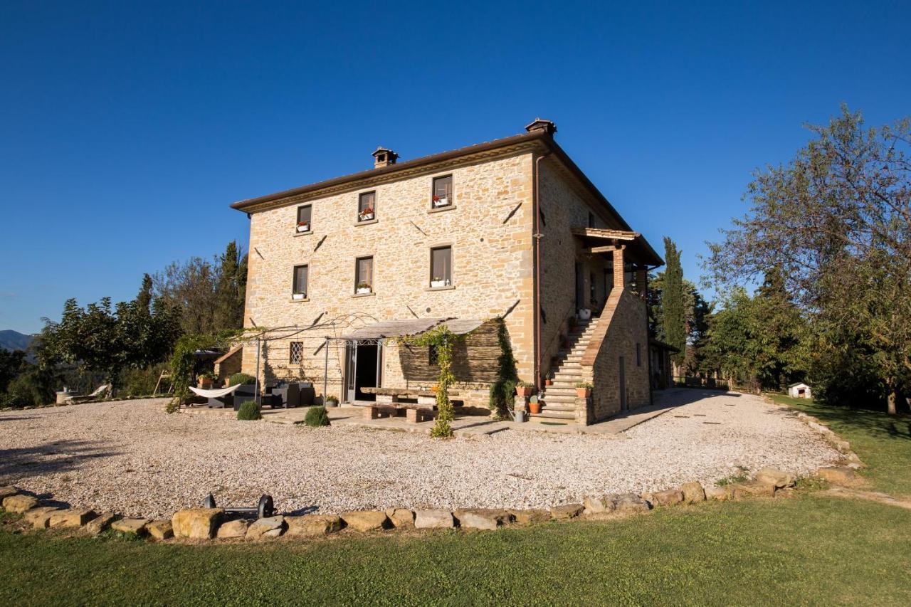 Le Terre Di Caprano Hotel Citta di Castello Exterior photo