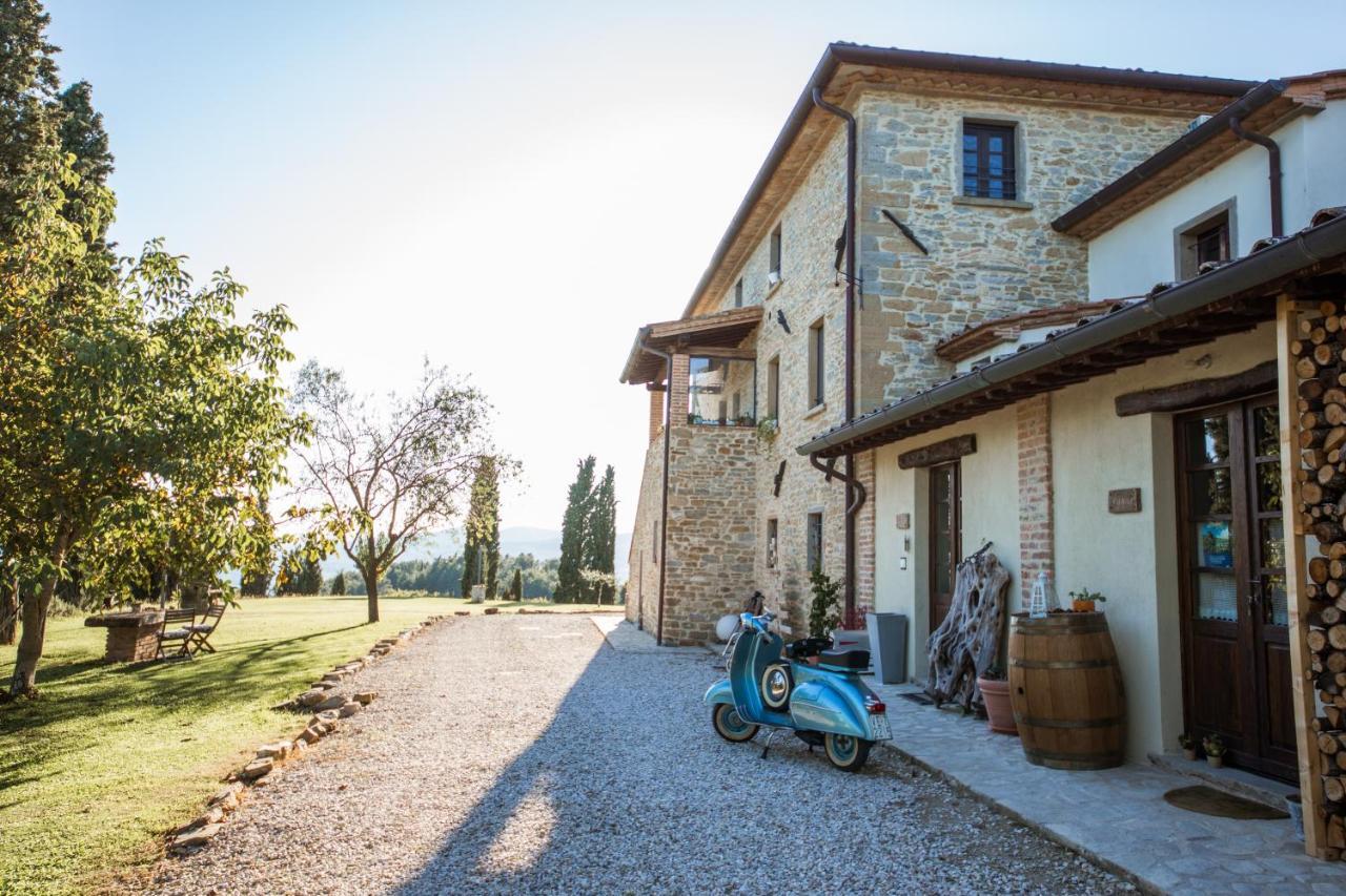 Le Terre Di Caprano Hotel Citta di Castello Exterior photo