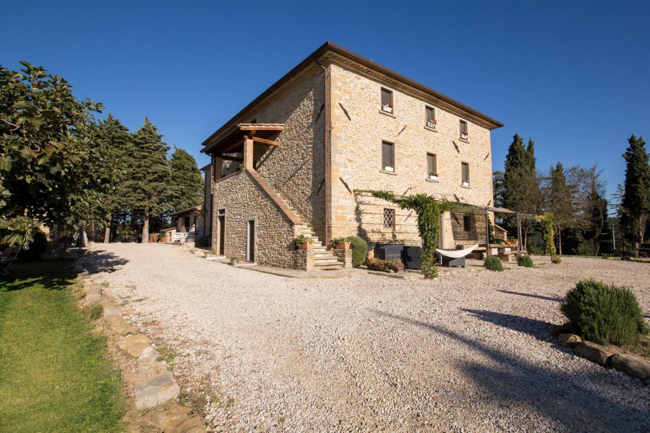 Le Terre Di Caprano Hotel Citta di Castello Exterior photo